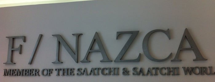 F/Nazca Saatchi & Saatchi is one of Agências.