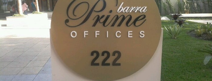 Barra Prime Offices is one of Posti salvati di Marcio.