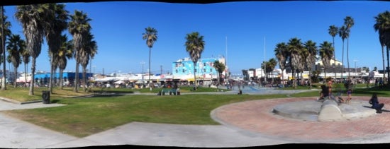 Venice Beach is one of los angeles.