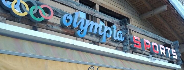 Olympia Sports is one of WHR.