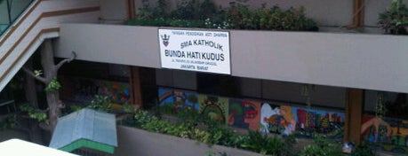 SMA Bunda Hati Kudus is one of balon dekorasi.