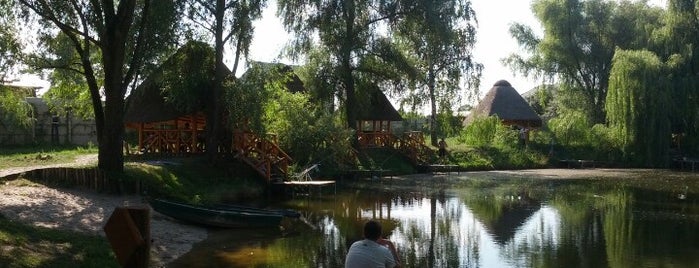 Комплекс отдыха "Водограй" is one of Рыбалка и отдых.