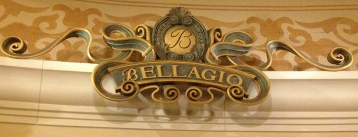 Bellagio North Valet is one of สถานที่ที่ Nick ถูกใจ.