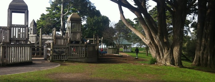 Sorrento Park is one of Great Playgrounds Victoria.