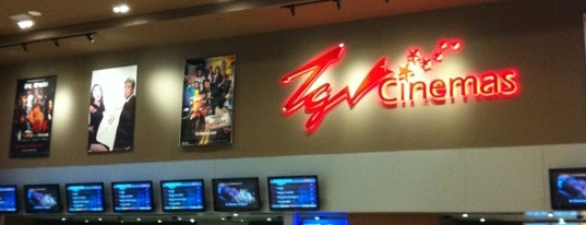 TGV Cinemas is one of Lugares favoritos de ÿt.