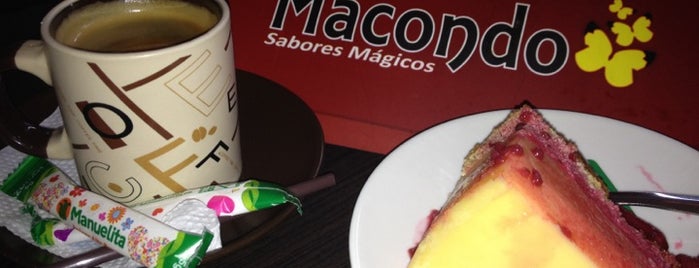 Restaurante macondo is one of RESTAURANTES.