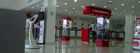 Claro is one of Centros de Atención al Cliente (CAC).
