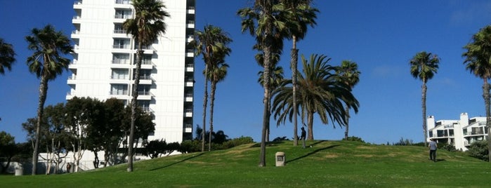 Ocean View Park is one of Cal.