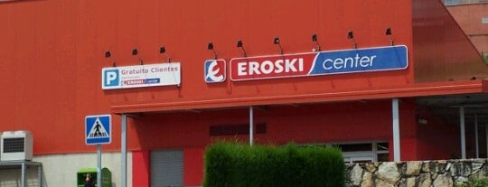 Eroski is one of All-time favorites in Spain.