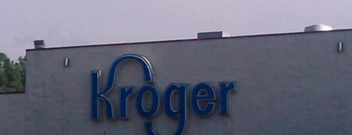 Kroger is one of Mark : понравившиеся места.