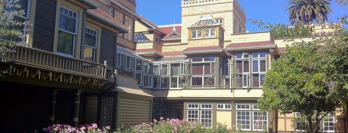 Winchester Mystery House is one of Things I Want to Do.