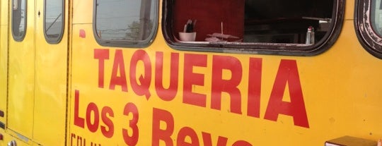 Los Tres Reyes is one of Food trucks.