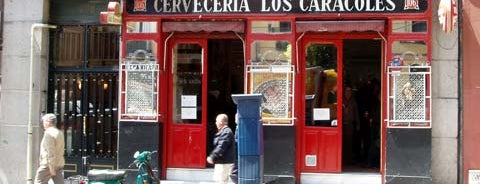 Los Caracoles is one of De cañas por las 50 tabernas centenarias de Madrid.