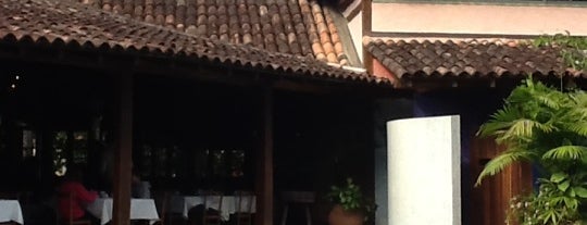 Pousada e Restaurante Tiê Sahy is one of Tempat yang Disukai Susan.