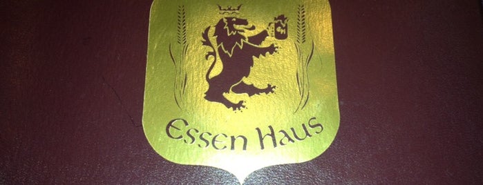 Essen Haus is one of Madison Originals Restaurants.
