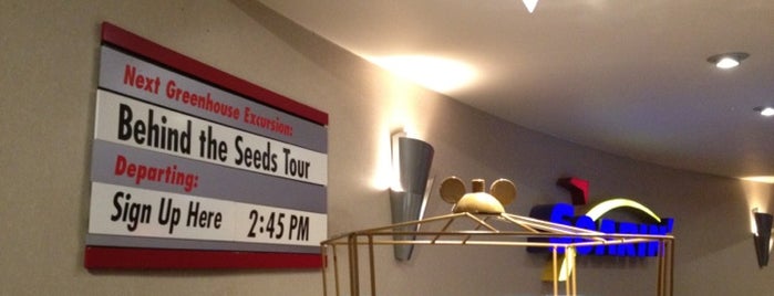 Behind The Seeds Tour is one of Walt Disney World - Epcot.