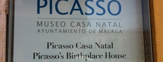 Fundación Picasso - Museo Casa Natal is one of Andalucía: Málaga.