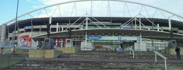 Estadio Leonidas Da Silva is one of Estádios do Rio de Janeiro.