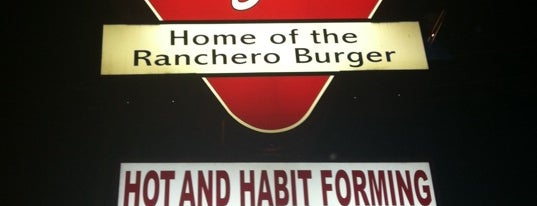 Bob's Burgers is one of สถานที่ที่บันทึกไว้ของ Charles.