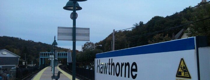 Metro North - Hawthorne Train Station is one of Tempat yang Disukai Lisa.