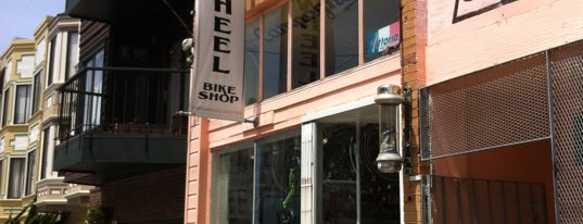 Freewheel Bike Shop - Haight is one of Orte, die Pierre gefallen.