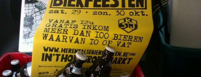 Herentalse Bierfeesten is one of Belgium / Events / Beer Festivals.