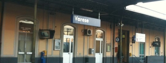 Stazione Varese FS is one of Linee S e Passante Ferroviario di Milano.