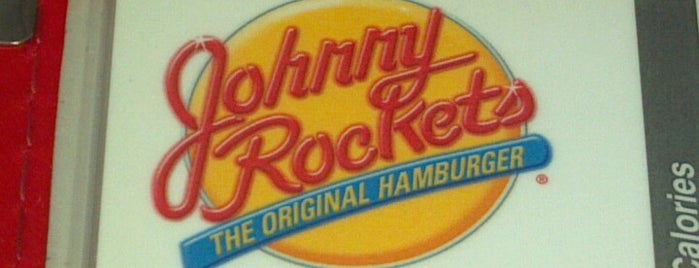 Johnny Rockets is one of Locais salvos de Jon.