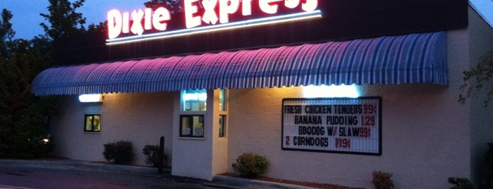 Dixie Express is one of Gary's List.