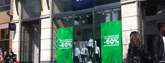 GAP is one of Paris, FR.