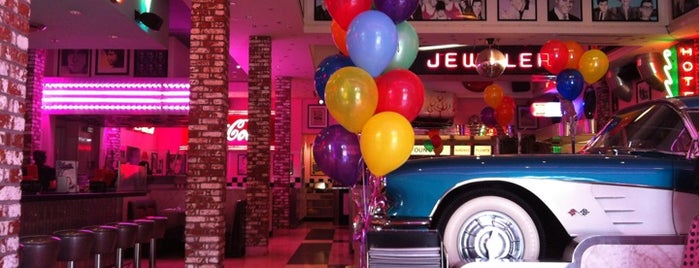 Corvette Diner is one of The 15 Best Places for Bingo in San Diego.