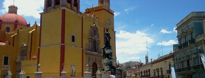 Basílica Colegiata de Nuestra Señora de Guanajuato is one of Must-visit Other Great Outdoors in Guanajuato.