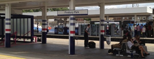 Finsbury Park Railway Station (FPK) is one of Railway stations visited.