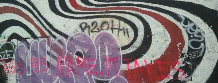 Elliott Smith Wall is one of SoCal Musts.