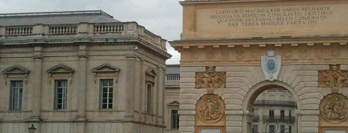 Ancien palais De Justice is one of Montpellier.