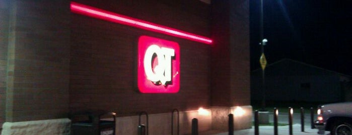 QuikTrip is one of Sirus’s Liked Places.
