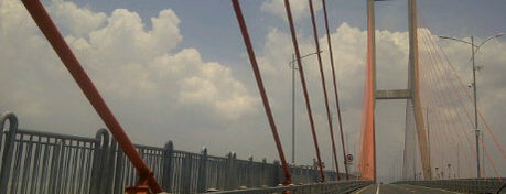 Jembatan Suramadu is one of #4sqcities Surabaya.