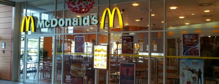 McDonald's is one of Ostrava Fast Food Spots.