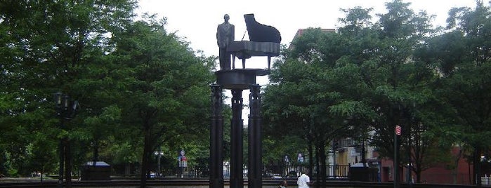 Duke Ellington Memorial by Robert Graham is one of Pretend I'm a tourist...NYC.