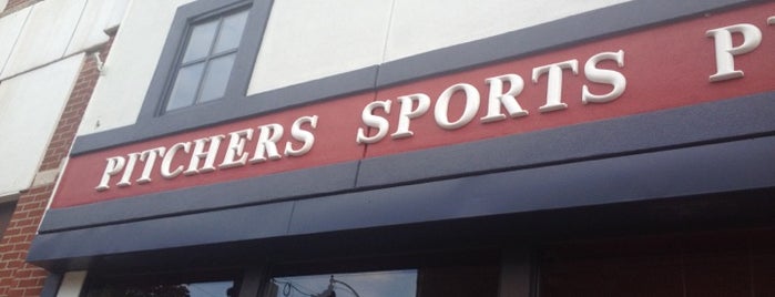 Pitcher's Sports Pub & Pizzeria is one of Bars.