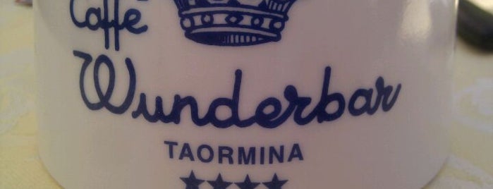 Caffe Wunderbar is one of World Gourmet Guide.