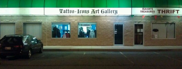 Tattoo Icons Art Gallery is one of Art, Books, Music, And More.