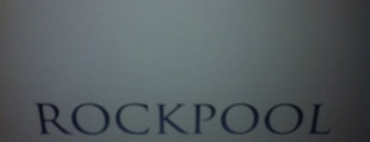 Rockpool is one of Sydney restaurants: Some faves.