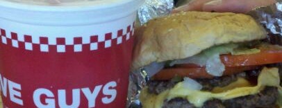 Five Guys is one of Must-visit Food in Pigeon Forge.