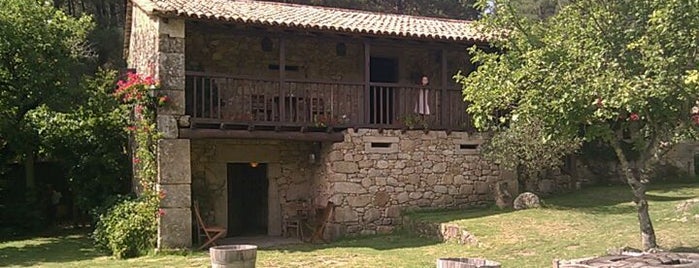 A Casa Da Pintora is one of Donde Comer #Rias Baixas.