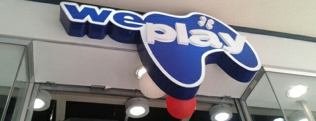 Weplay is one of Mall Paseo Quilín's Venues.