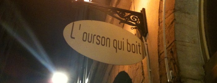 L'Ourson qui boit is one of Lyon 06/2016.