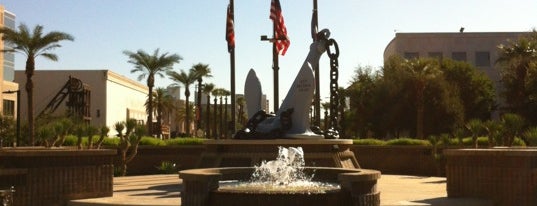 Wesley Bolin Memorial Plaza is one of Phoenix Points of Pride.