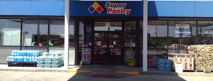 Circle K is one of Super Pantry Stores.