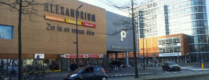 Alexandrium Shopping Center is one of Rotterdam.